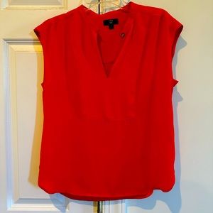 J.Crew top in red size S